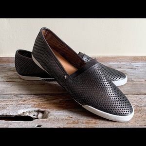 NWOT Frye Melanie leather slip on sneakers size 11